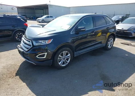 2015 Ford Edge Sel z USA, uszkodzony, nr VIN 2FMTK3J94FBB55918
